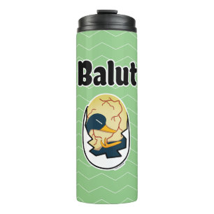 Balut egg duck embryo egg protein Filipino Thermal Tumbler