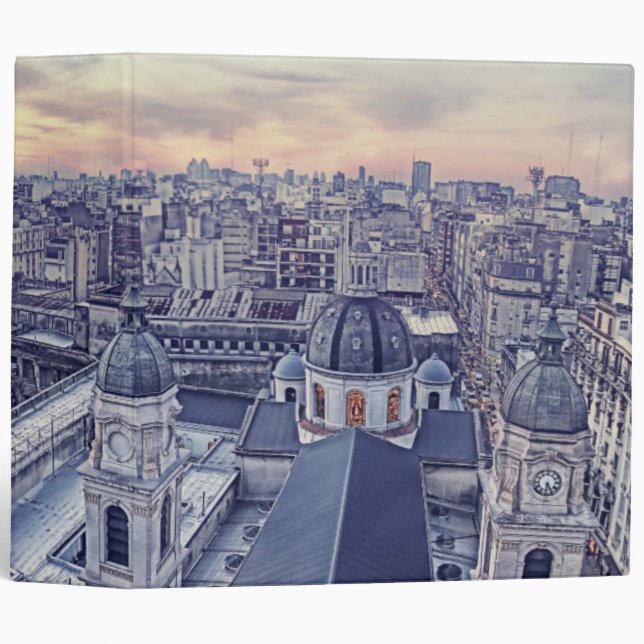 Balvaneta Church Binder (Front/Spine)