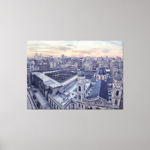 Balvaneta Church Canvas Print