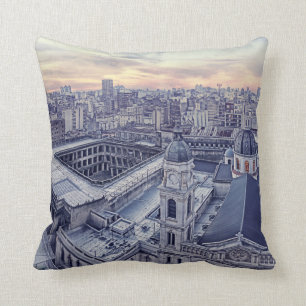 Balvaneta Church Throw Pillow