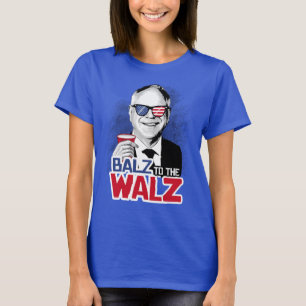 Balz to the Walz T-Shirt