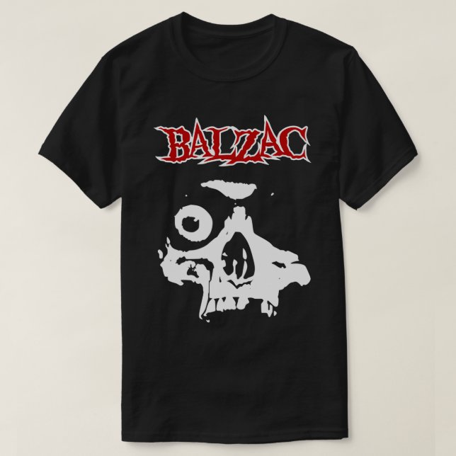 Balzac white T-Shirt (Design Front)