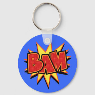Bam-3 Keychain