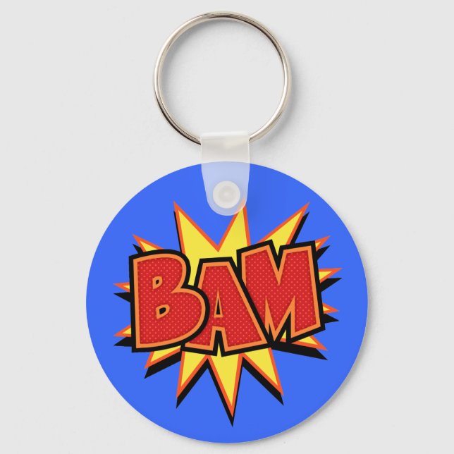 Bam-3 Keychain (Front)