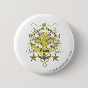 Bam Bam  Bedrock Dreams 2 Inch Round Button