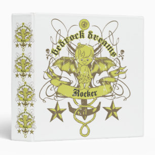 Bam Bam  Bedrock Dreams Binder