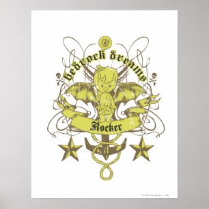 Bam Bam  Bedrock Dreams Poster