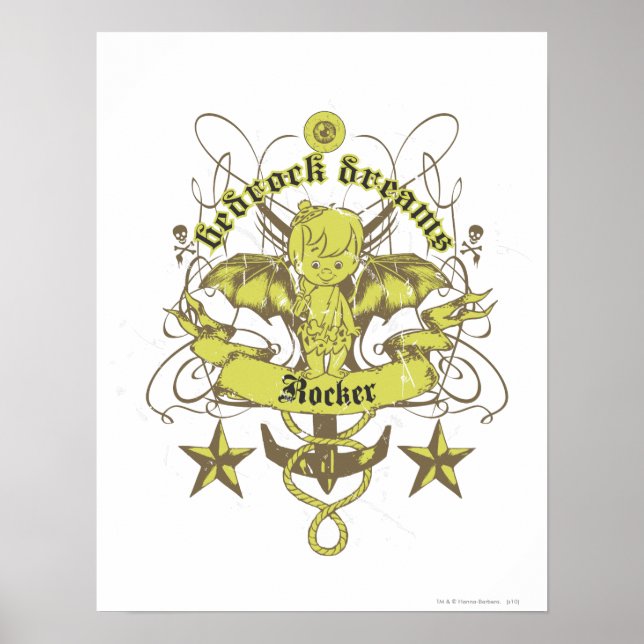 Bam Bam  Bedrock Dreams Poster (Front)