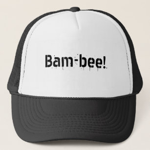Bam-bee! warfare trucker hat