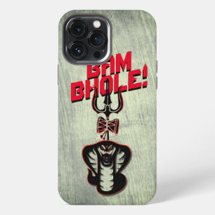 "BAM BHOLE" LORD SHIVA'S NAAG AND TRISHUL iPhone 13 PRO MAX CASE