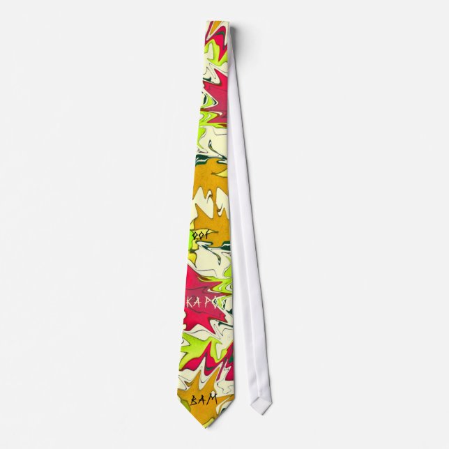 BAM, KA POW... TIE (Front)