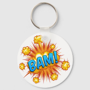 Bam Keychain