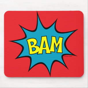 Bam! Mouse Pad
