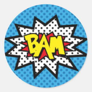 BAM! Stickers