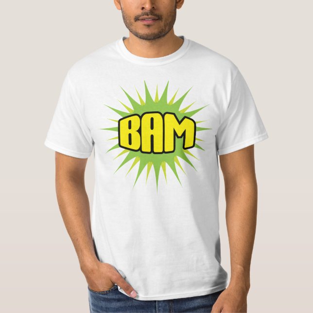 BAM! T-Shirt (Front)