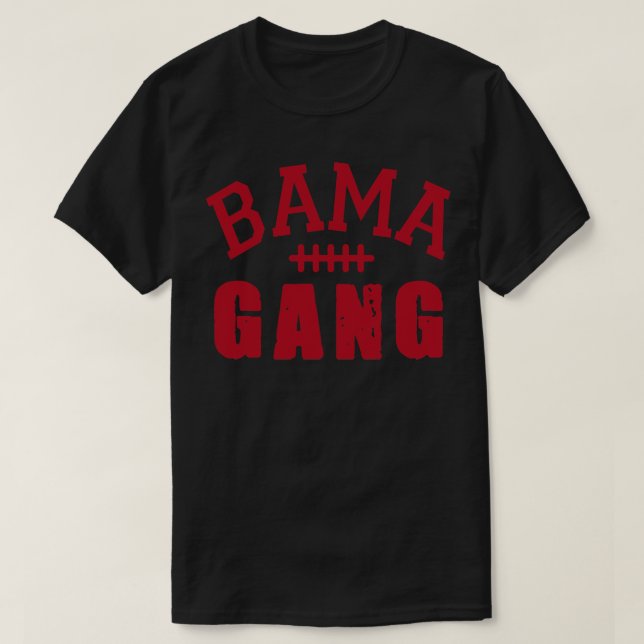 Bama Gang TShirt (Design devant)