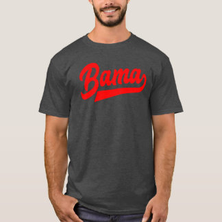 Bama Rouge Script Alabama TShirt