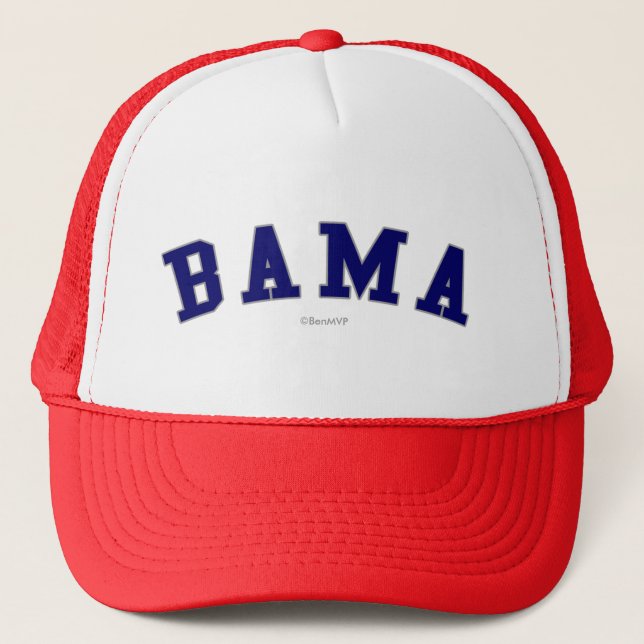 Bama Trucker Hat (Front)
