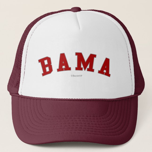 Bama Trucker Hat (Front)