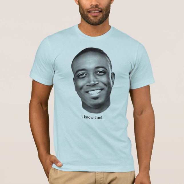 BamaGear I know Joel T-Shirt (Front)
