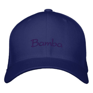 Bamba Embroidered Hat