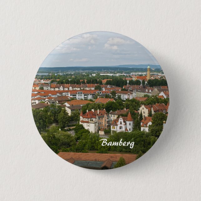 Bamberg 2 Inch Round Button (Front)