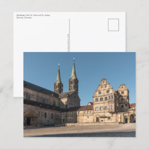 Bamberg Cathedral, Germany Postcard
