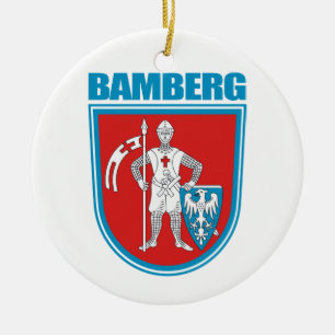 Bamberg Ceramic Ornament