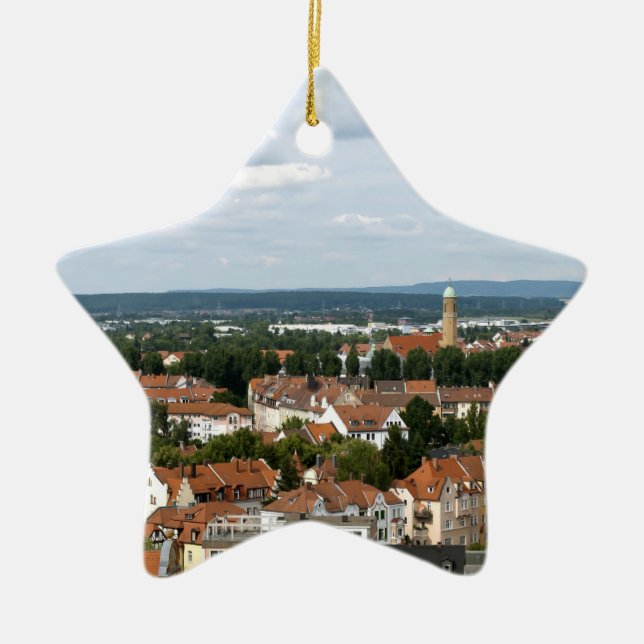 Bamberg Ceramic Ornament (Front)