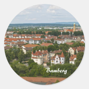Bamberg Classic Round Sticker