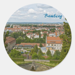 Bamberg Classic Round Sticker