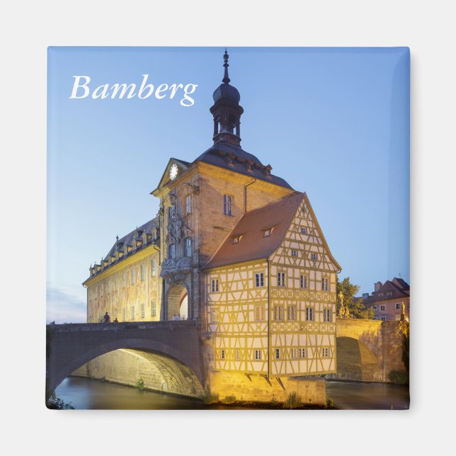 Bamberg evening magnet (Front)