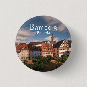 Bamberg Germany 1 Inch Round Button