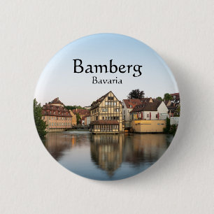 Bamberg Germany 2 Inch Round Button