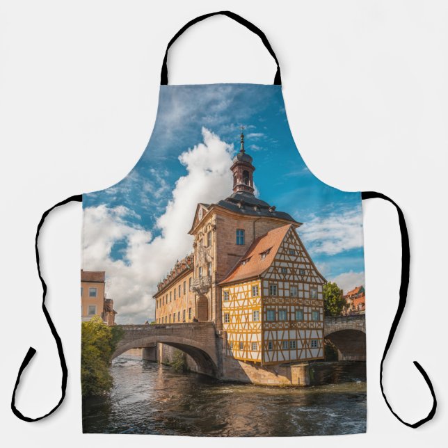 Bamberg Germany Apron (Front)