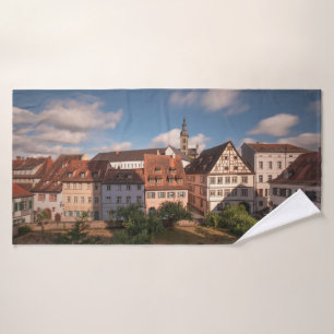 Bamberg Germany Bath Towel