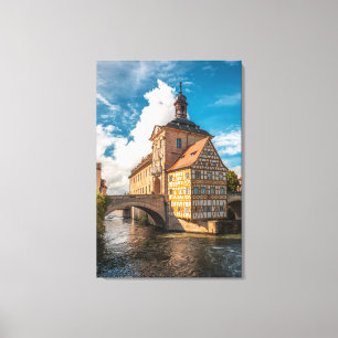 Bamberg Germany Canvas Print