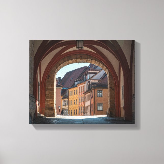 Bamberg Germany Canvas Print (Front)