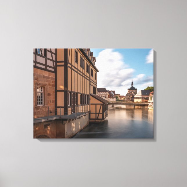 Bamberg Germany Canvas Print (Front)