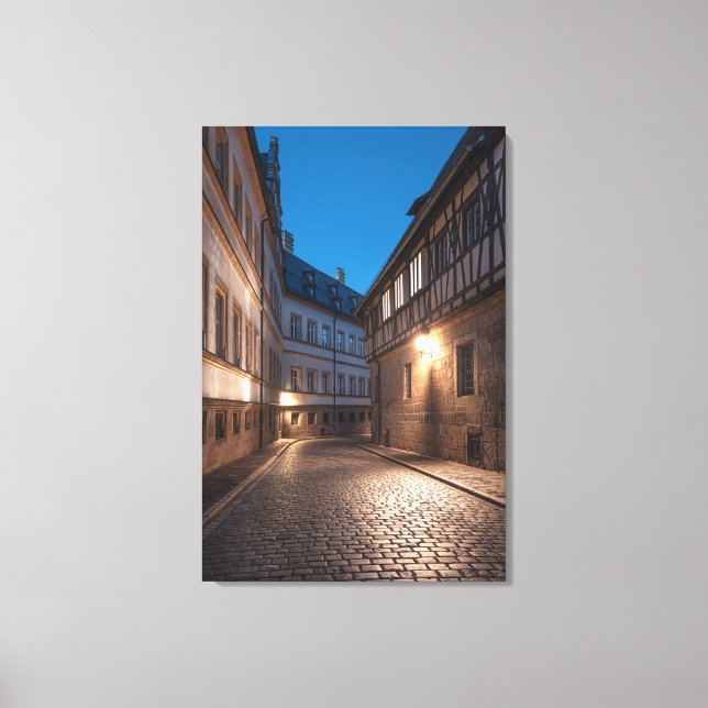Bamberg Germany Canvas Print (Front)
