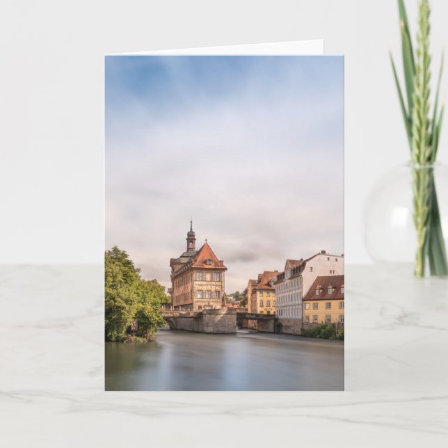 Bamberg Germany Card (Front)