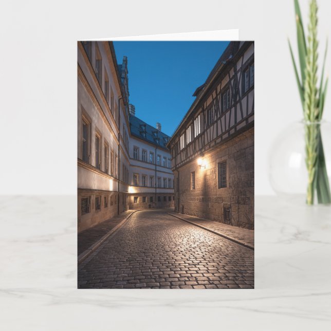 Bamberg Germany Card (Front)