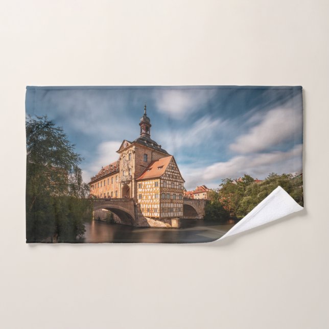 Bamberg Germany Hand Towel (Hand Towel)