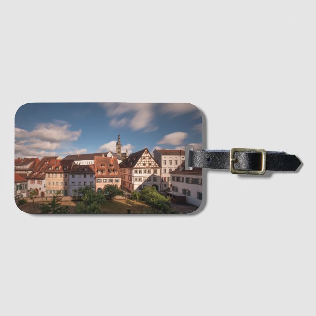 Bamberg Germany Luggage Tag (Front Horizontal)