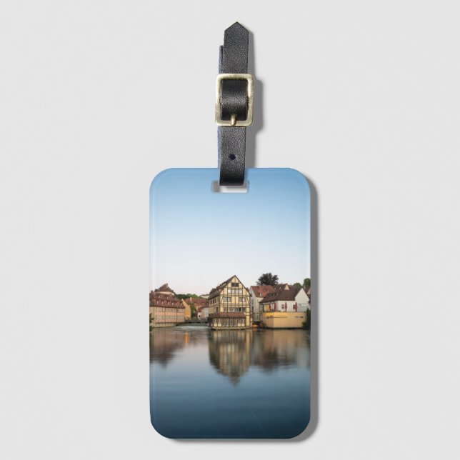 Bamberg Germany Luggage Tag (Front Vertical)