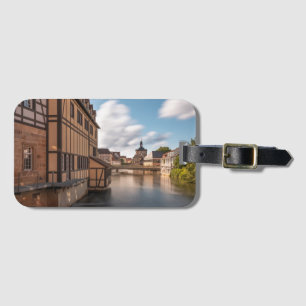 Bamberg Germany Luggage Tag