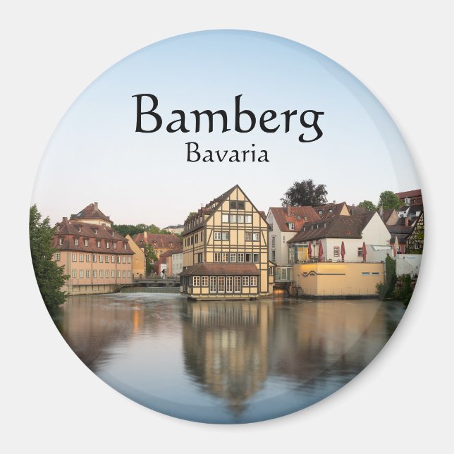 Bamberg Germany Magnet (Front)