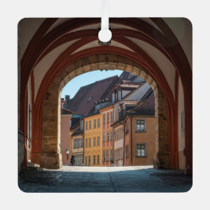 Bamberg Germany Metal Ornament