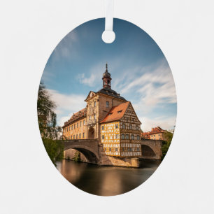 Bamberg Germany Metal Ornament