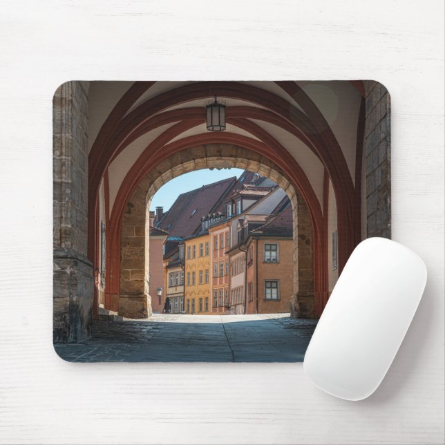 Bamberg Germany Mouse Pad (With Mouse)